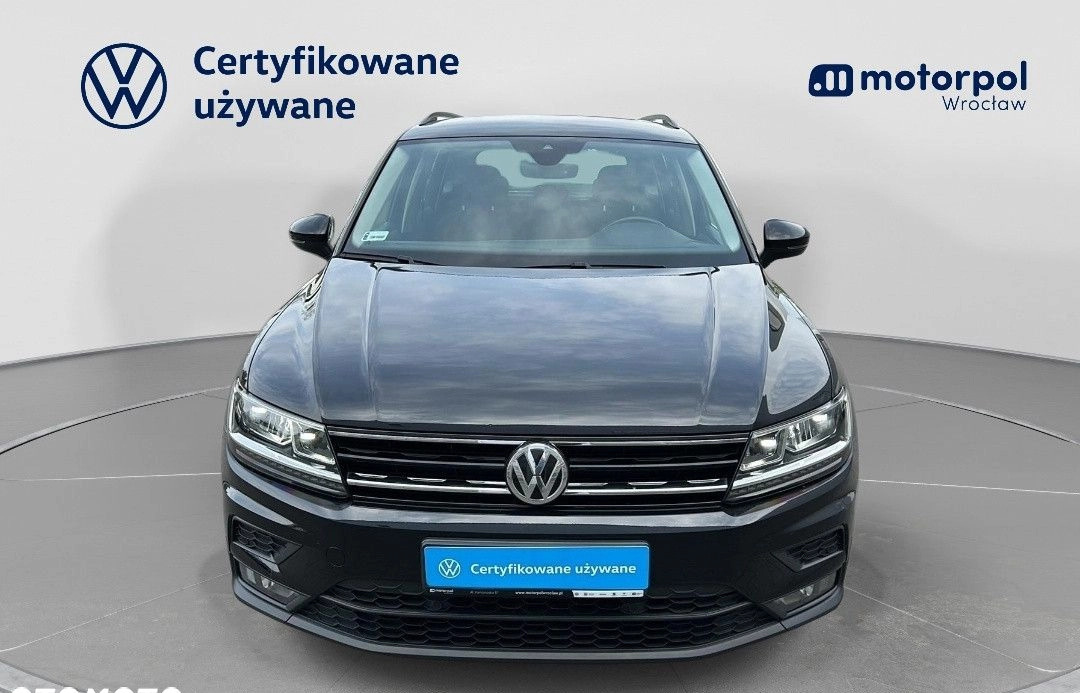 Volkswagen Tiguan cena 112900 przebieg: 71058, rok produkcji 2020 z Krzeszowice małe 781
